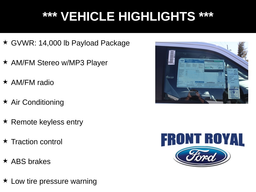 2024 Ford F-350 Chassis XL