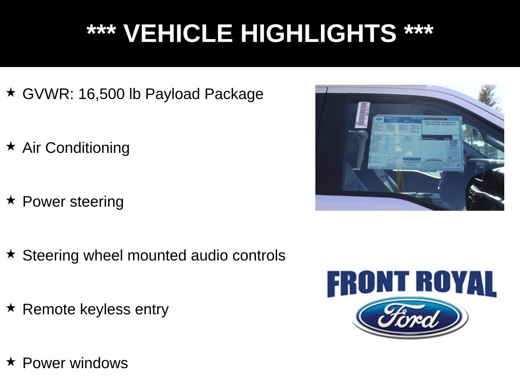 2024 Ford F-450 Chassis XL