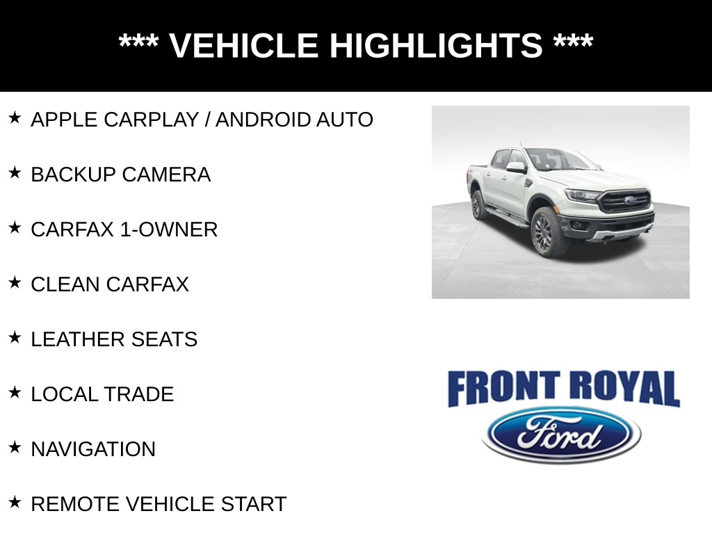 2021 Ford Ranger LARIAT