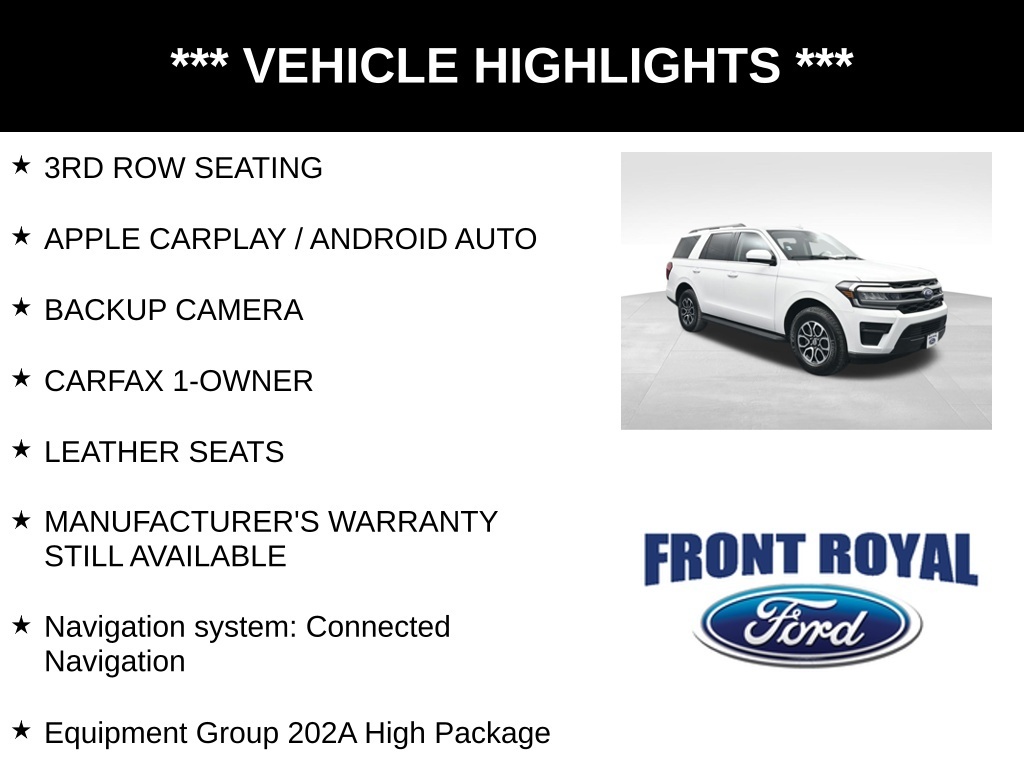 2024 Ford Expedition XLT