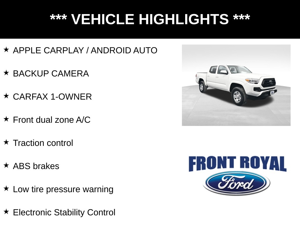 2023 Toyota Tacoma SR V6