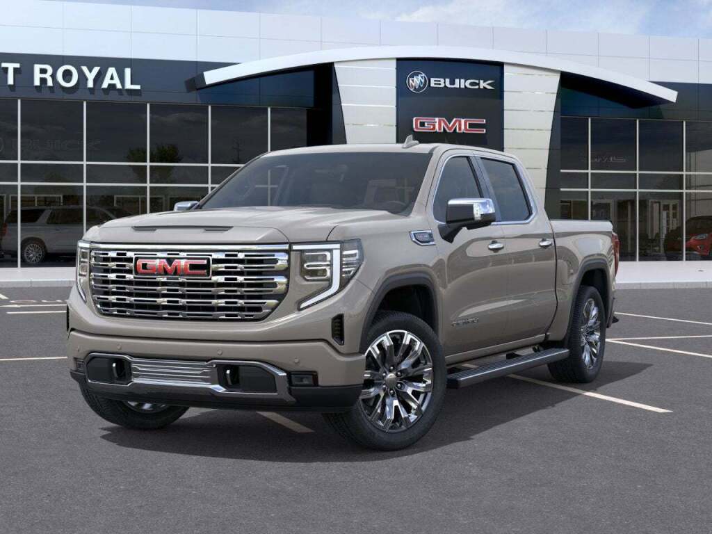 2026 GMC Sierra 1500 Crew Cab, Standard Bed, Denali, 4WD