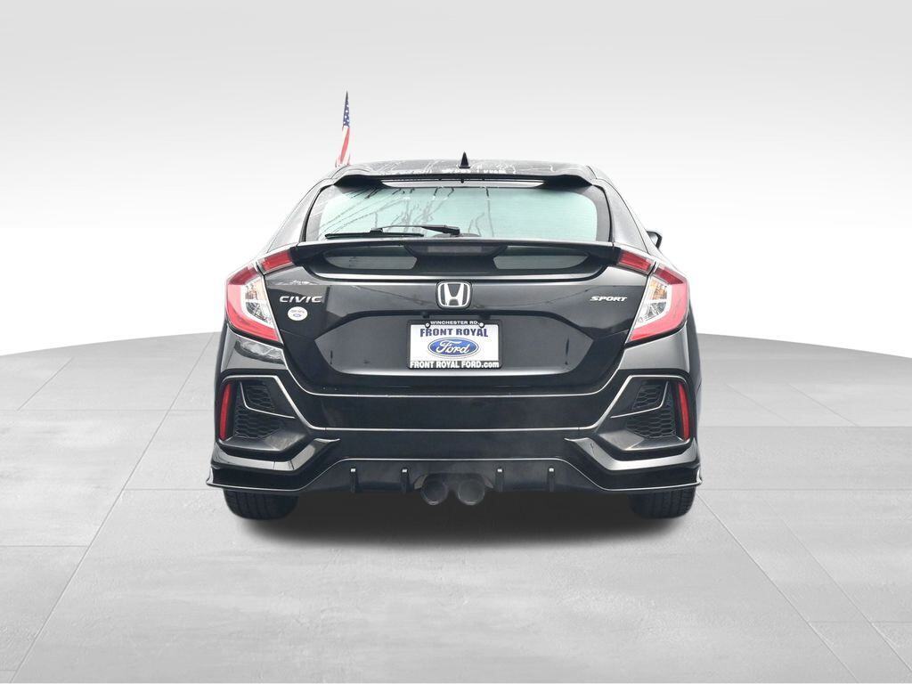 2021 Honda Civic Hatchback Sport