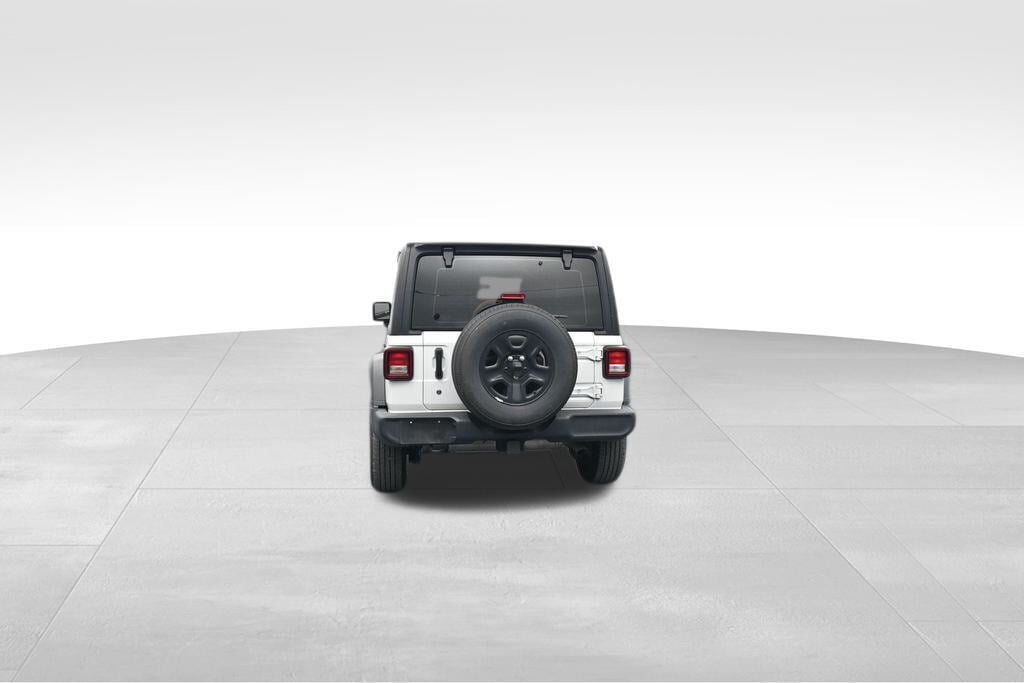 2023 Jeep Wrangler 2-Door Sport 4x4