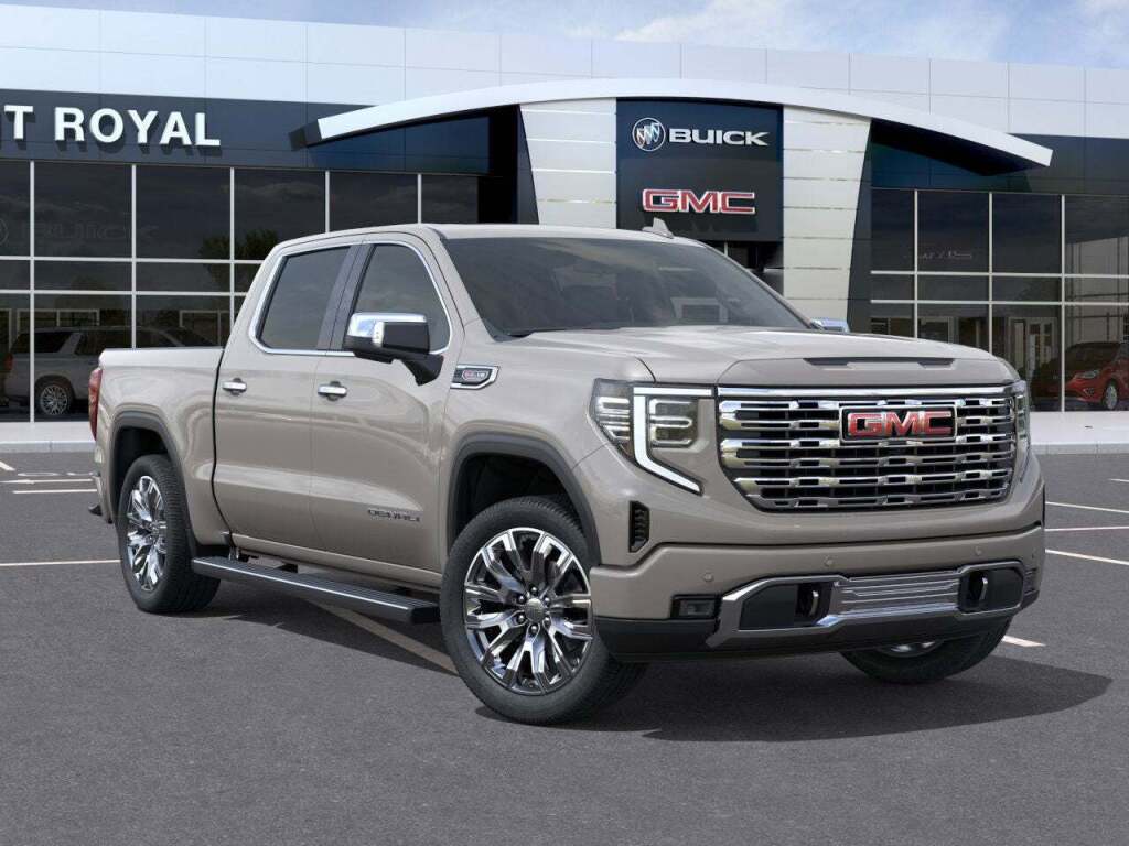2026 GMC Sierra 1500 Crew Cab, Standard Bed, Denali, 4WD
