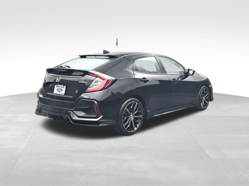 2021 Honda Civic Hatchback Sport