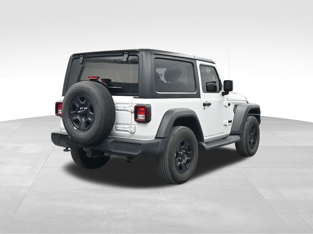 2023 Jeep Wrangler 2-Door Sport 4x4