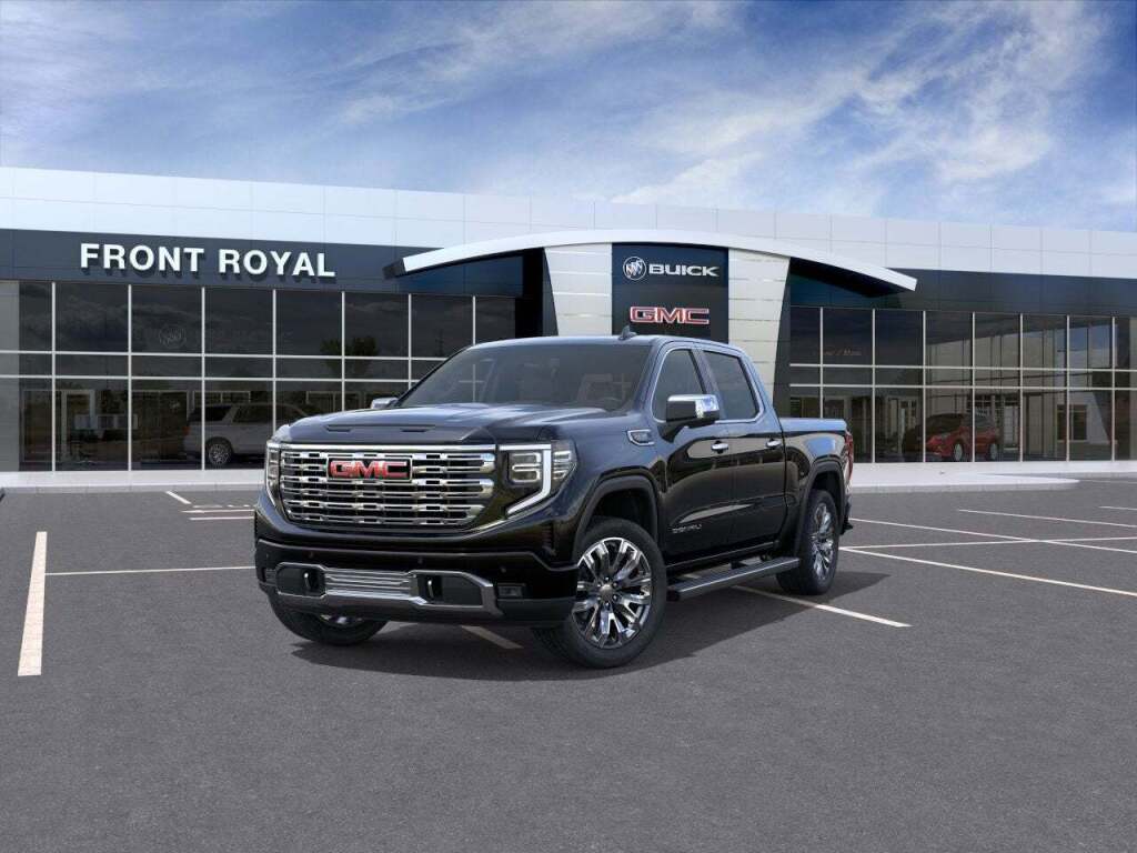 2026 GMC Sierra 1500 Crew Cab, Short Bed, Denali, 4WD
