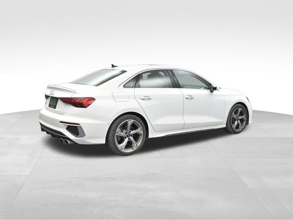 2023 Audi S3 Premium TFSI quattro S tronic