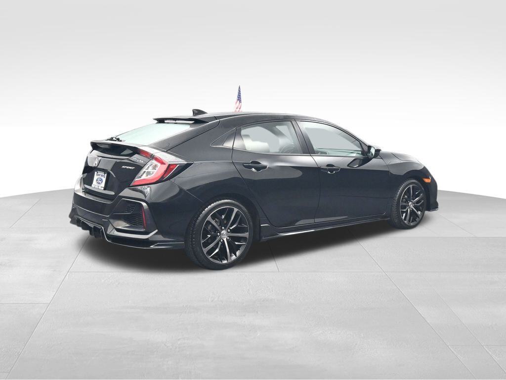 2021 Honda Civic Hatchback Sport