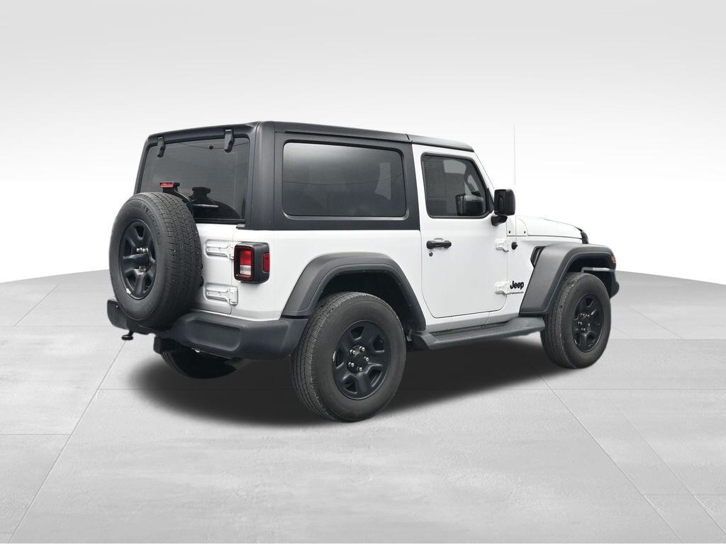 2023 Jeep Wrangler 2-Door Sport 4x4