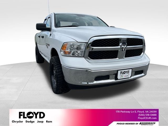 2023 Ram 1500 Classic Tradesman Quad Cab 4x4 6'4" Box