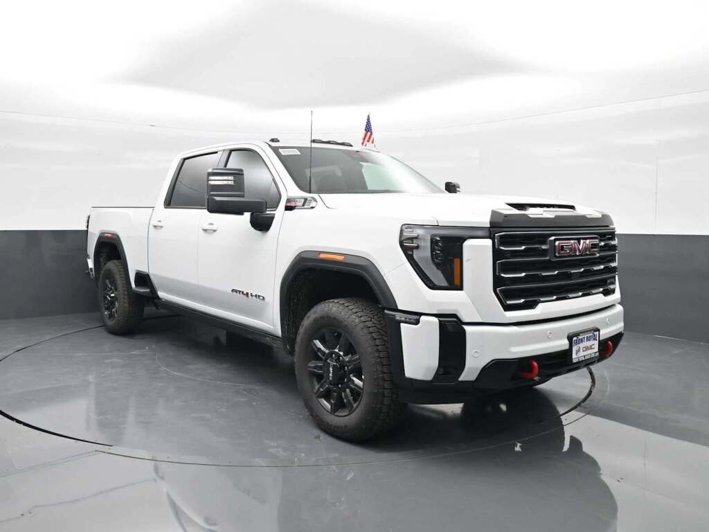 2025 GMC Sierra 2500HD AT4