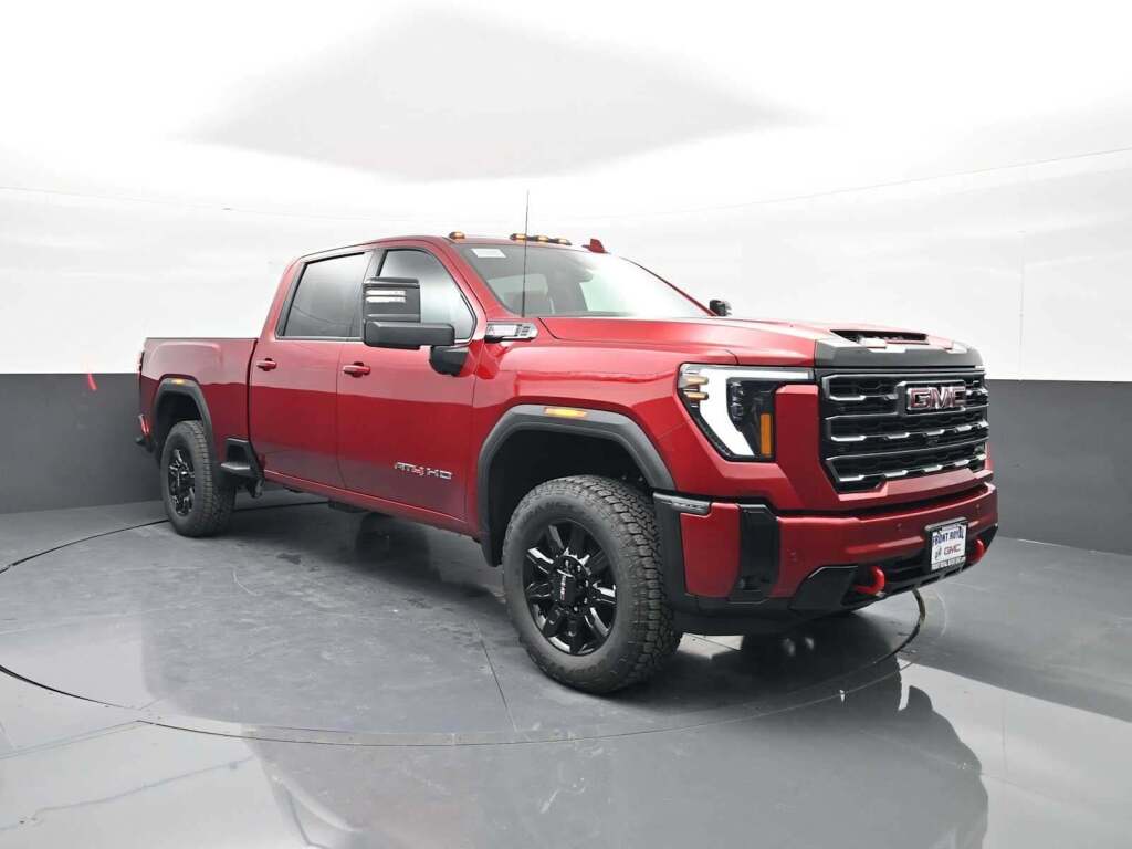 2025 GMC Sierra 2500HD AT4