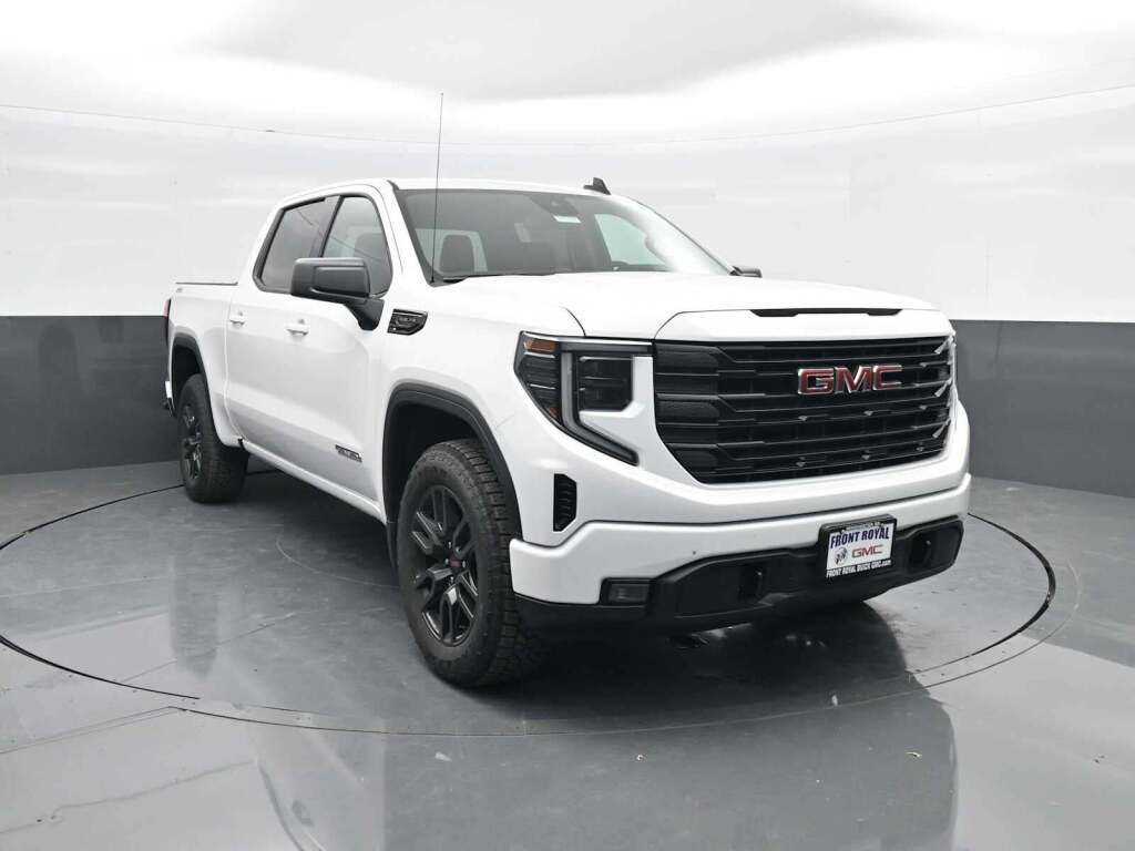 2025 GMC Sierra 1500 Elevation