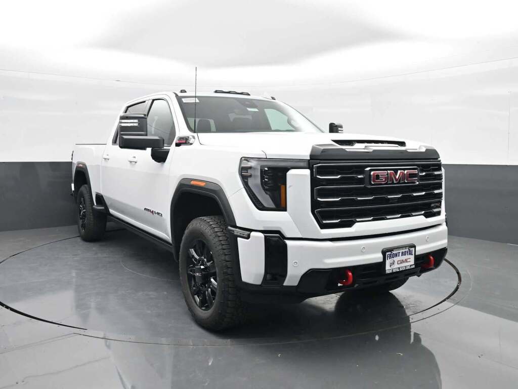 2025 GMC Sierra 2500HD AT4