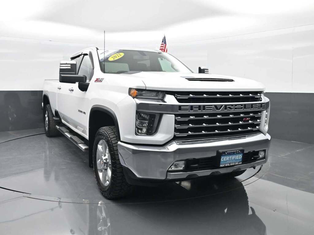 2022 Chevrolet Silverado 3500HD LTZ