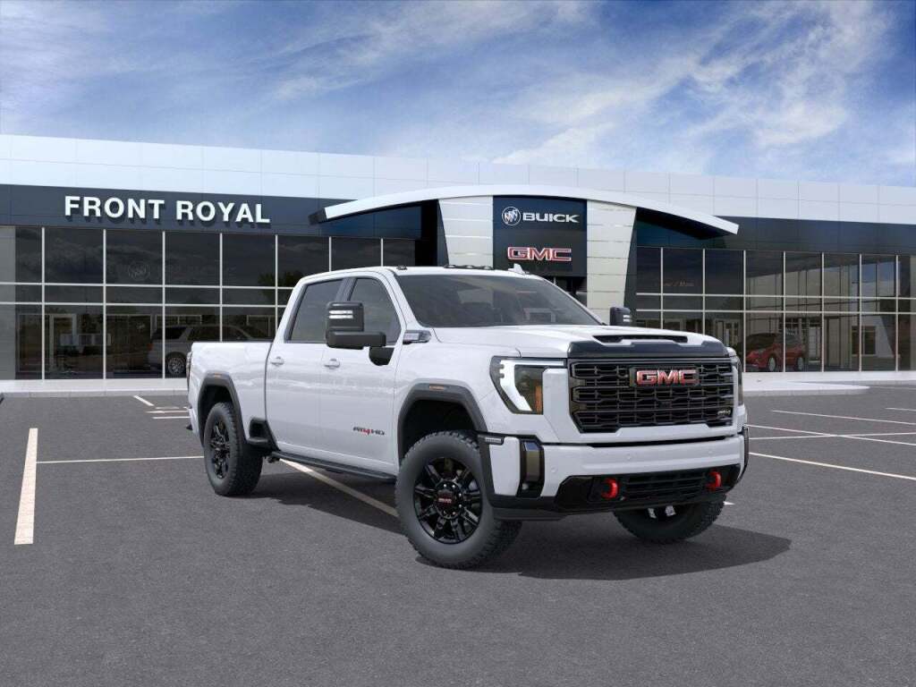 2026 GMC Sierra 2500HD AT4