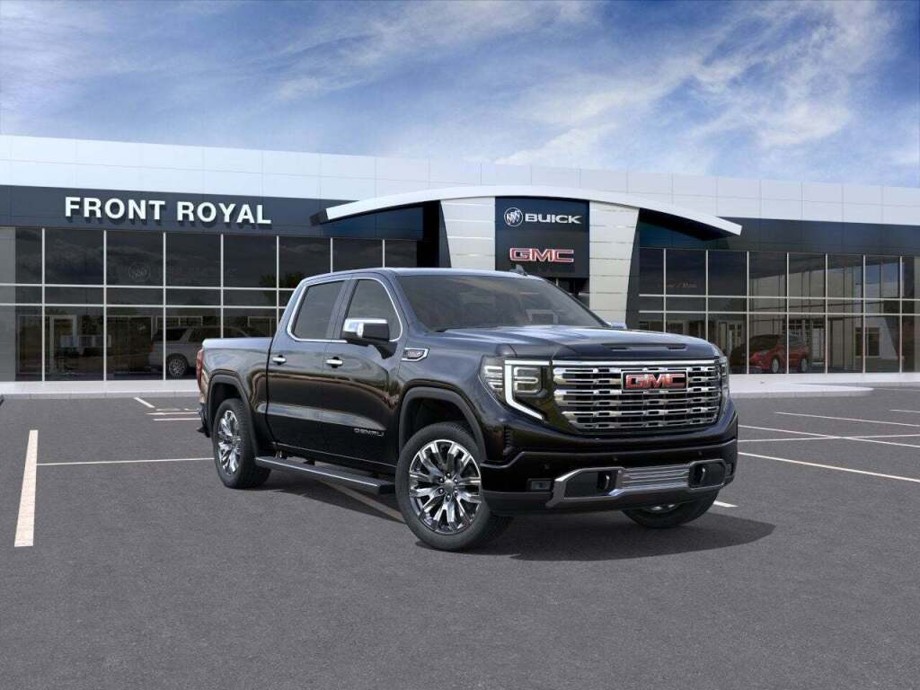 2026 GMC Sierra 1500 Crew Cab, Standard Bed, Denali, 4WD