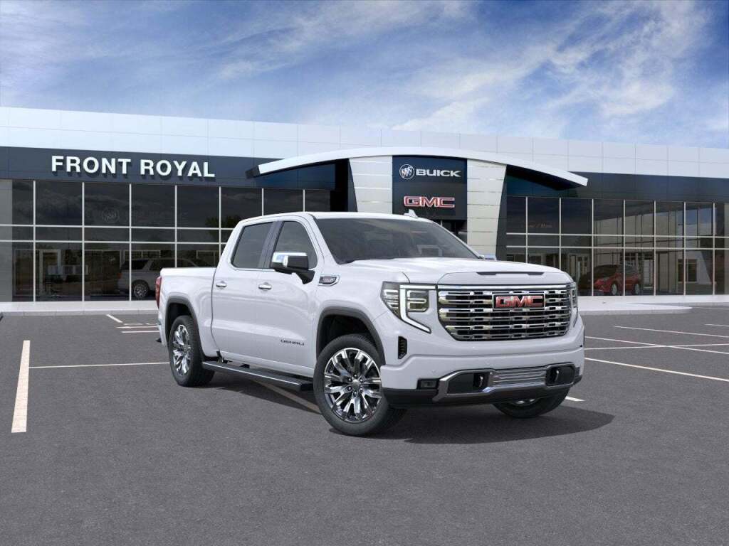 2026 GMC Sierra 1500 Crew Cab, Short Bed, Denali, 4WD