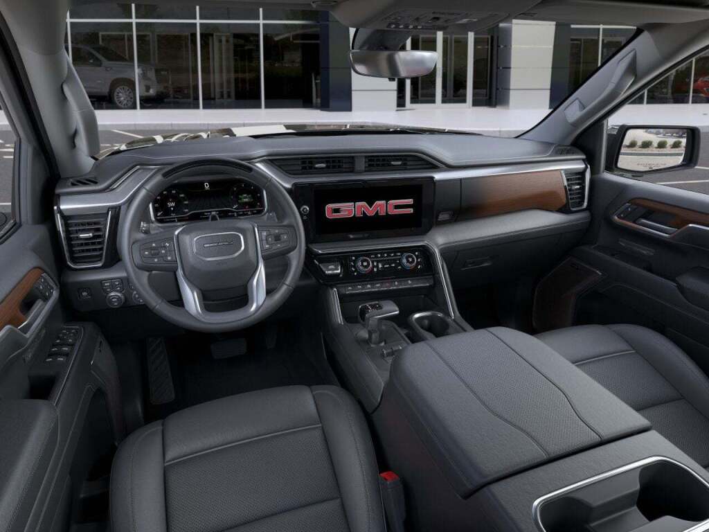 2026 GMC Sierra 1500 Crew Cab, Standard Bed, Denali, 4WD