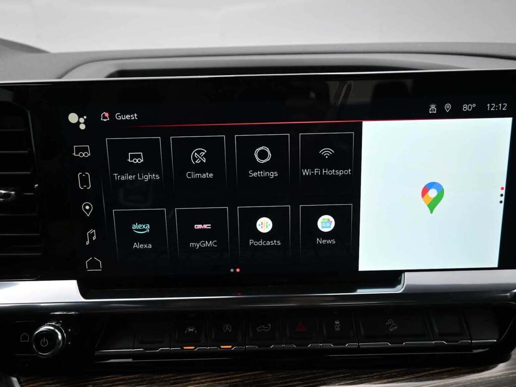 2025 GMC Sierra 1500 Elevation