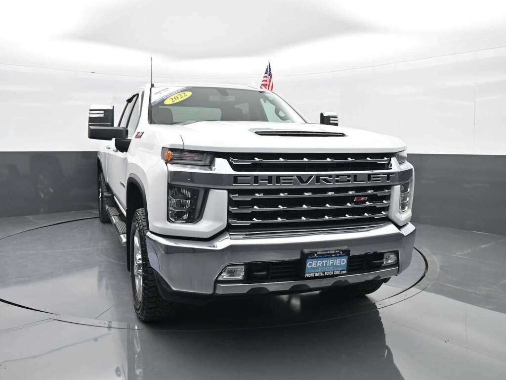 2022 Chevrolet Silverado 3500HD LTZ