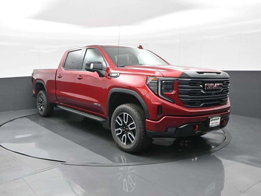 2026 GMC Sierra 1500 AT4