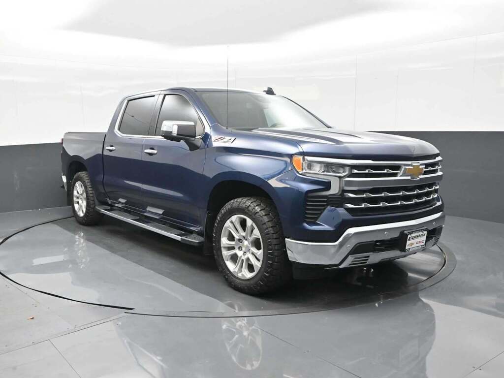 2023 Chevrolet Silverado 1500 LTZ