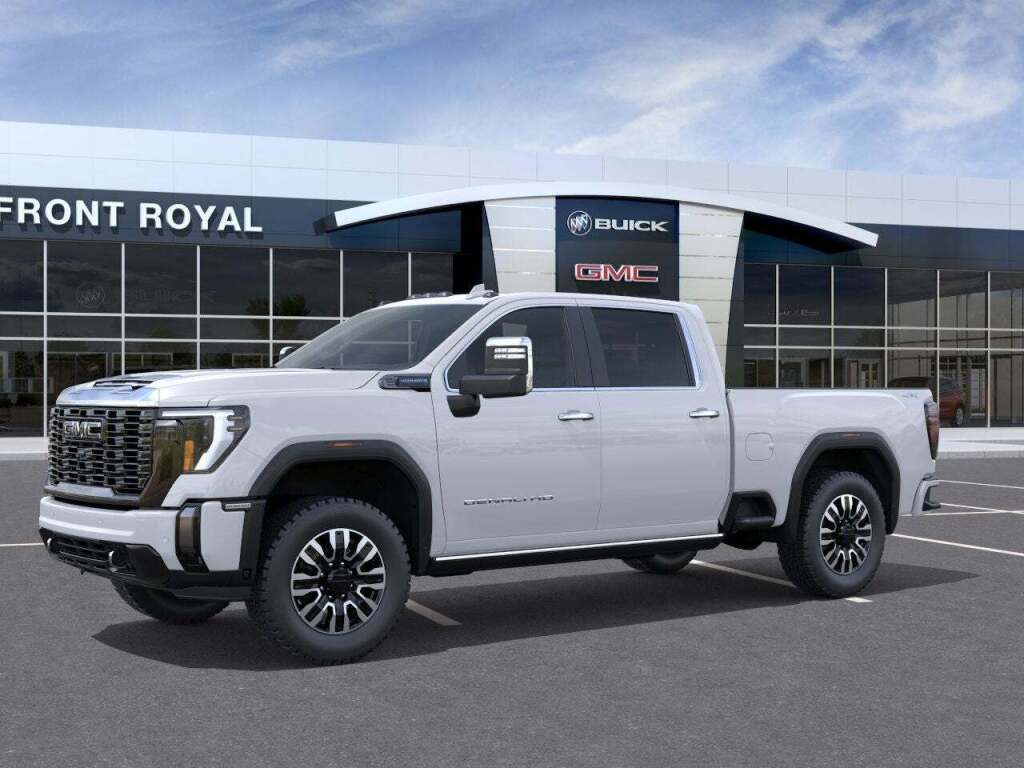 2026 GMC Sierra 2500HD Denali Ultimate