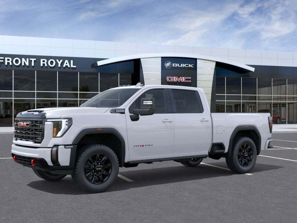 2026 GMC Sierra 2500HD AT4