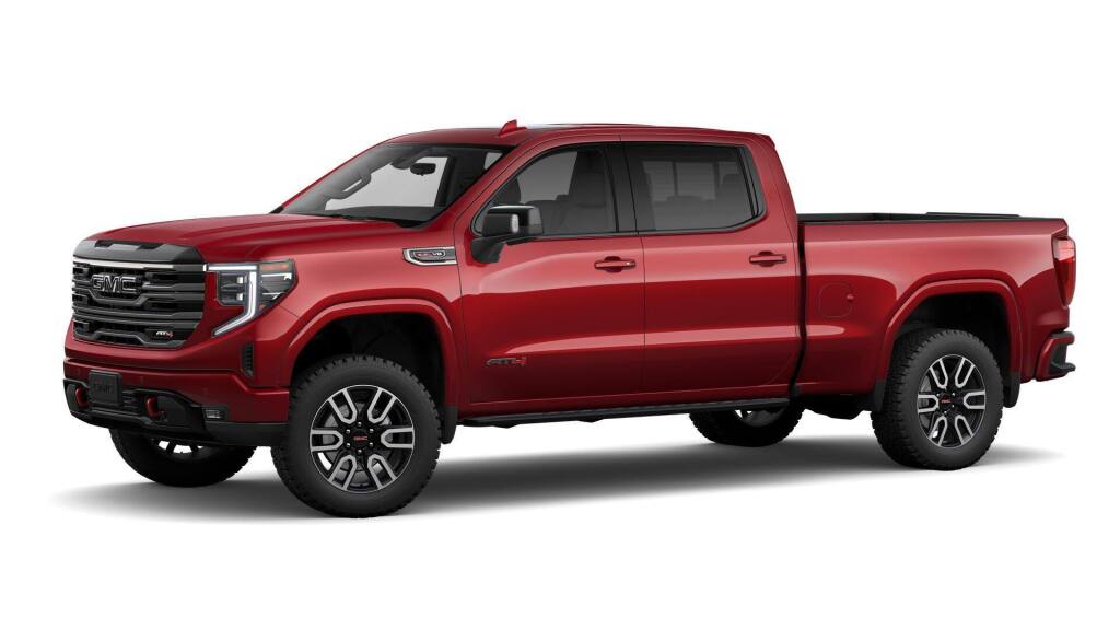 2026 GMC Sierra 1500 Crew Cab, Short Bed, AT4, 4WD