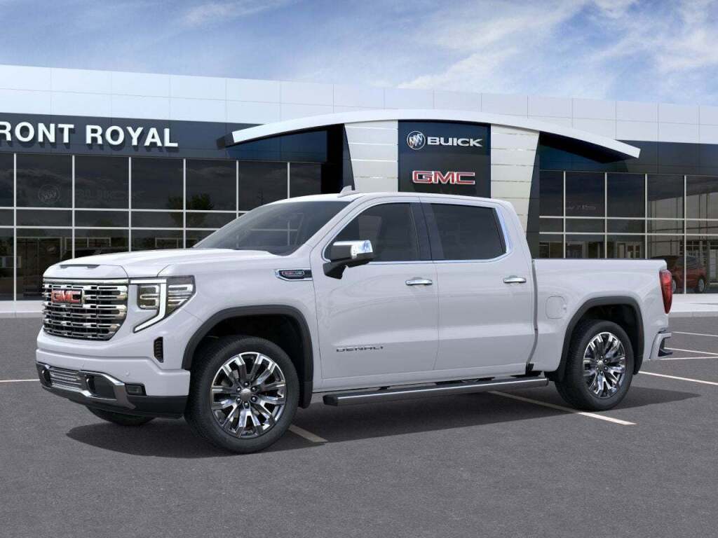 2026 GMC Sierra 1500 Crew Cab, Short Bed, Denali, 4WD