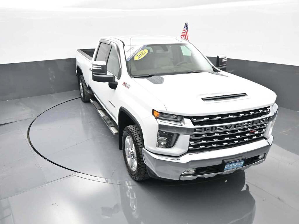 2022 Chevrolet Silverado 3500HD LTZ