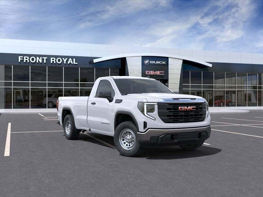 2025 GMC Sierra 1500 Pro