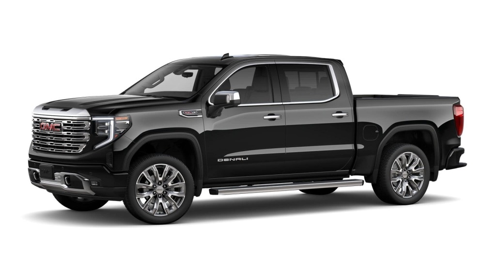 2026 GMC Sierra 1500 Crew Cab, Standard Bed, Denali, 4WD