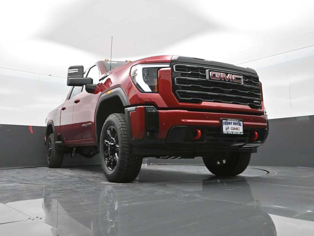 2025 GMC Sierra 2500HD AT4