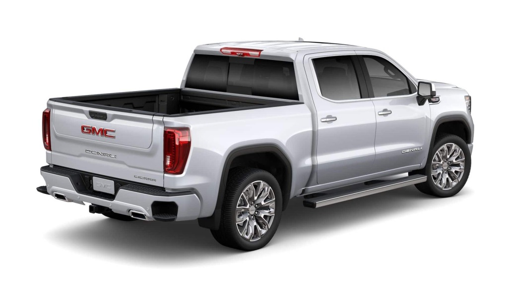 2026 GMC Sierra 1500 Crew Cab, Short Bed, Denali, 4WD