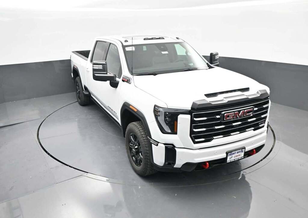 2025 GMC Sierra 2500HD AT4
