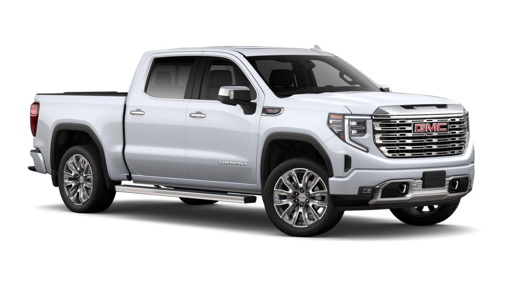 2026 GMC Sierra 1500 Crew Cab, Short Bed, Denali, 4WD