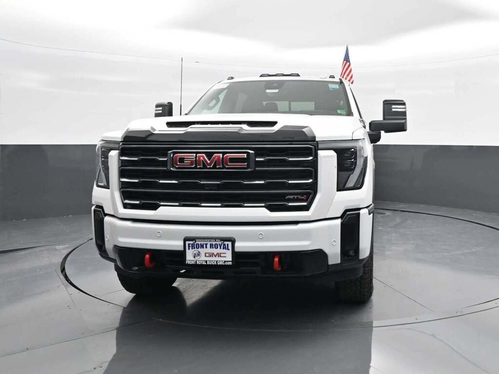 2025 GMC Sierra 2500HD AT4
