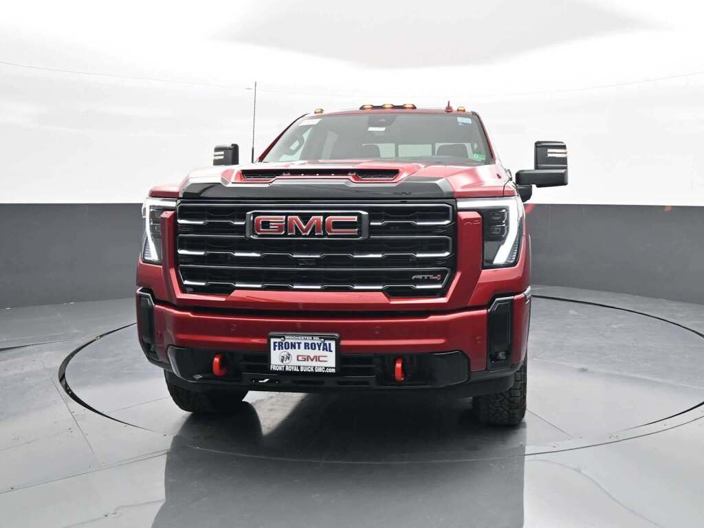 2025 GMC Sierra 2500HD AT4