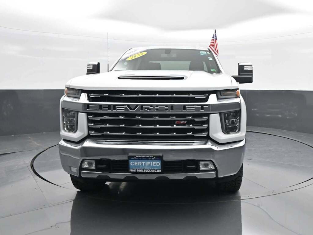 2022 Chevrolet Silverado 3500HD LTZ