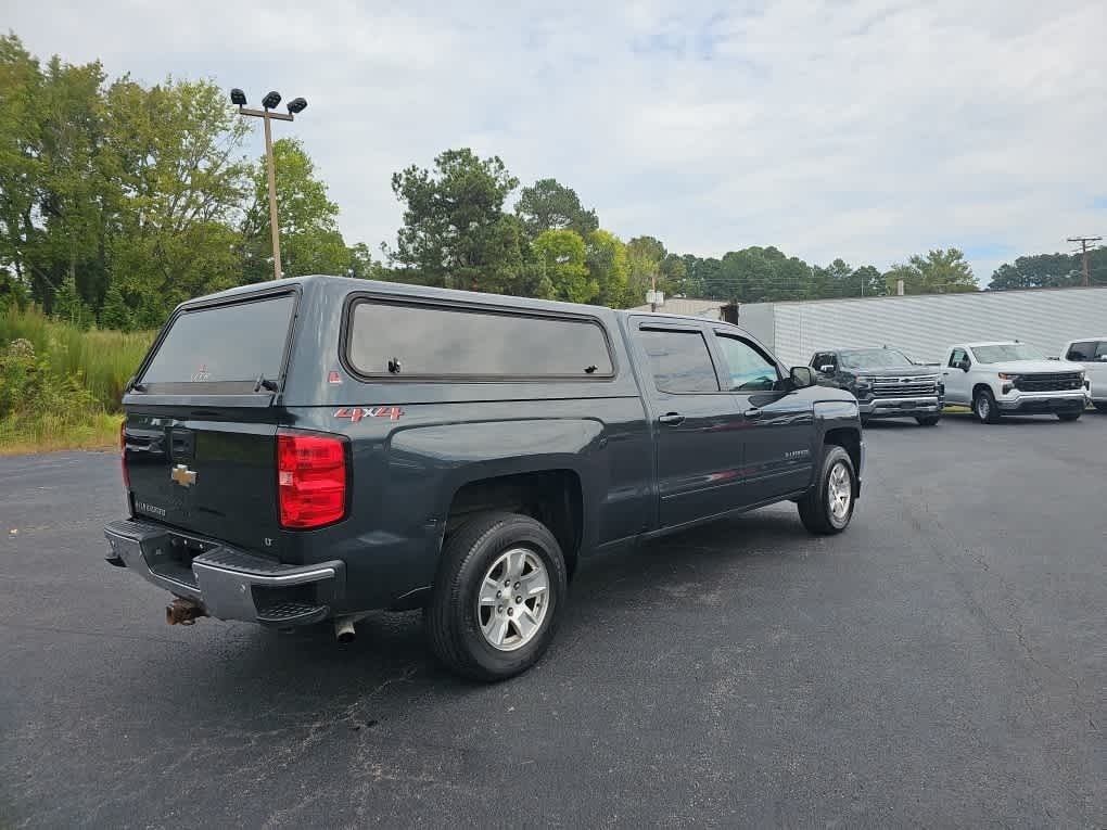 2018 Chevrolet Silverado 1500 LT
