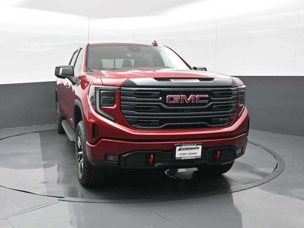 2026 GMC Sierra 1500 AT4