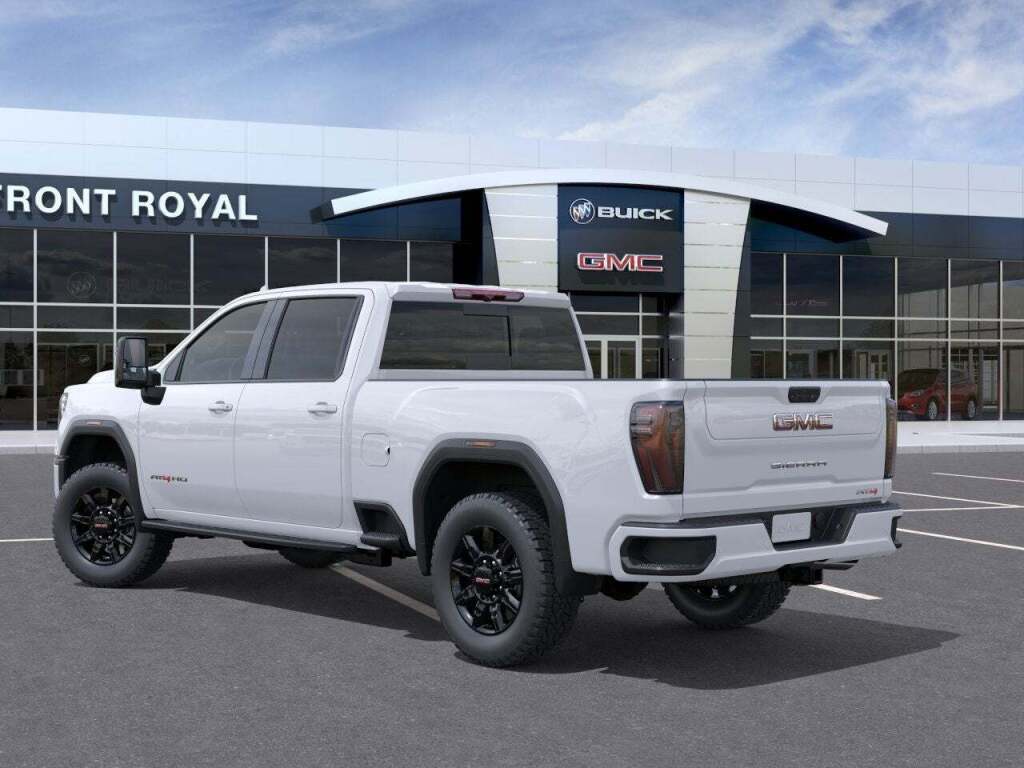 2026 GMC Sierra 2500HD AT4
