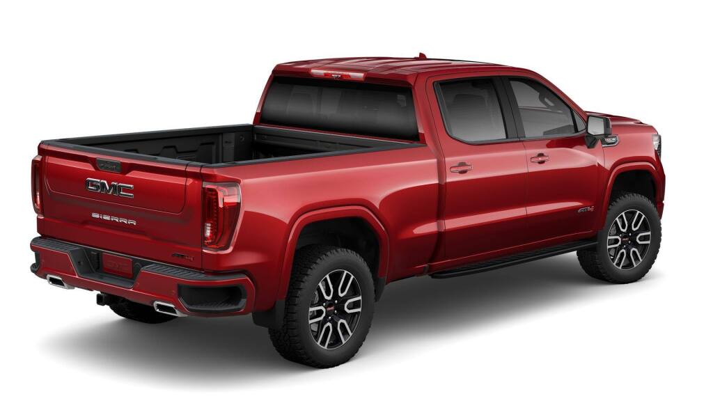 2026 GMC Sierra 1500 Crew Cab, Short Bed, AT4, 4WD