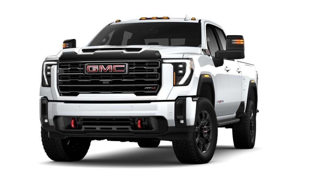 2025 GMC Sierra 2500HD AT4