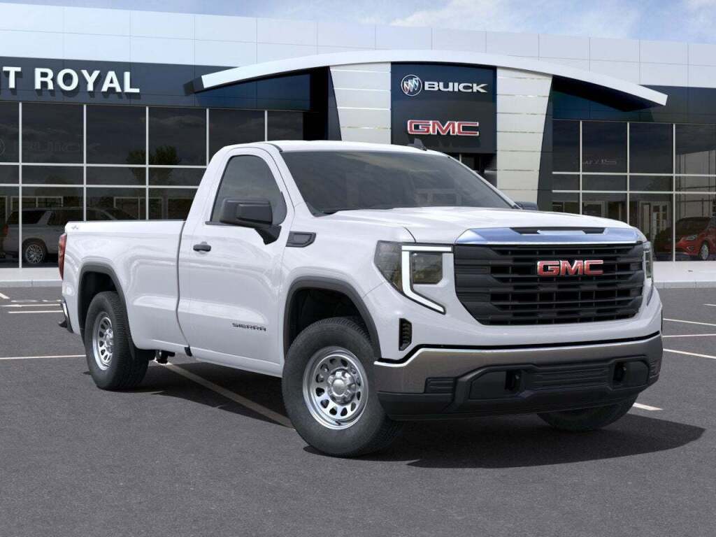 2025 GMC Sierra 1500 Pro