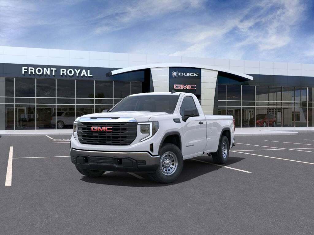 2025 GMC Sierra 1500 Pro